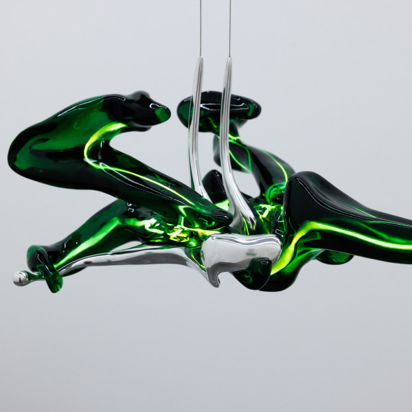 ‘Backbone’ Teams the Futuristic with the Handmade and Historical, At Carbon 12, Dubai, a group exhibition of sculptures, textiles and...