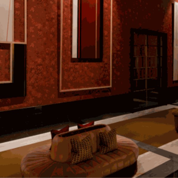 The Arts Club Dubai presents two new stairway exhibitions, By artists Sarah Al Mehairi and Mandy El-Sayegh