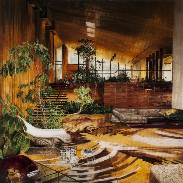 Gil Heitor Cortesão , Hablamos con el pintor de los paraísos mid-century, las Case Study Houses norteamericanas y algún icono...
