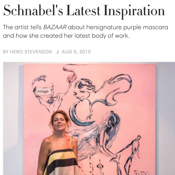 Exclusive Interview: Lola Schnabel's Latest Inspiration