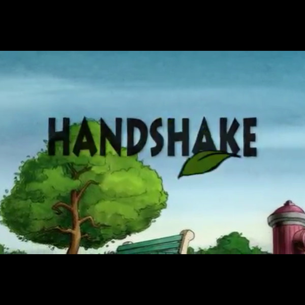 Handshake, Animation by Patrcik Smith