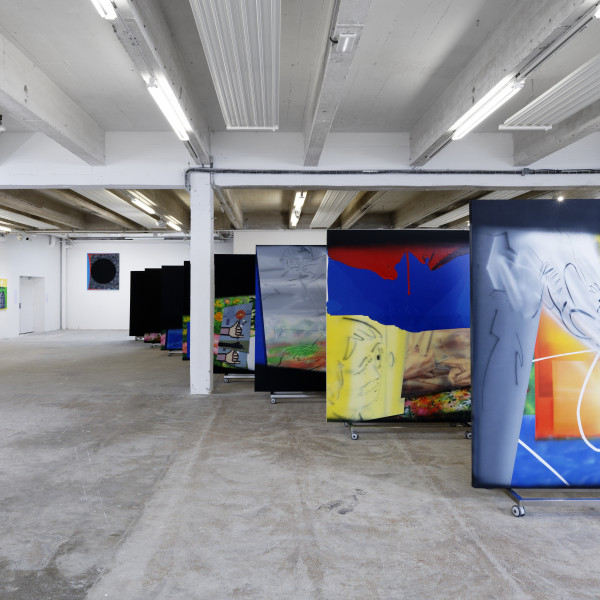 Hoda Kashiha at PASSERELLE CENTRE D'ART CONTEMPORAIN