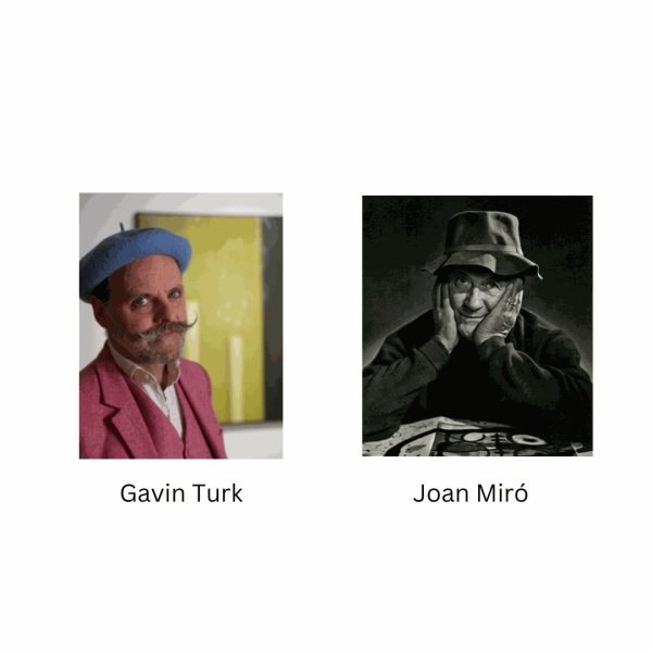 Gavin Turk and Andrés Clase in Conversation