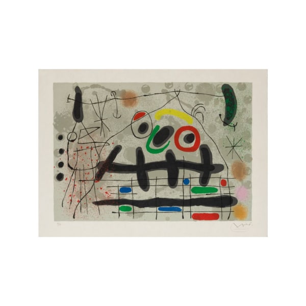 Joan Miró Printed works 1938 - 1969
