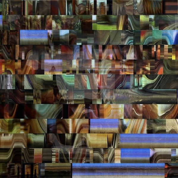 Sam Burford - Postcards from Latent Space