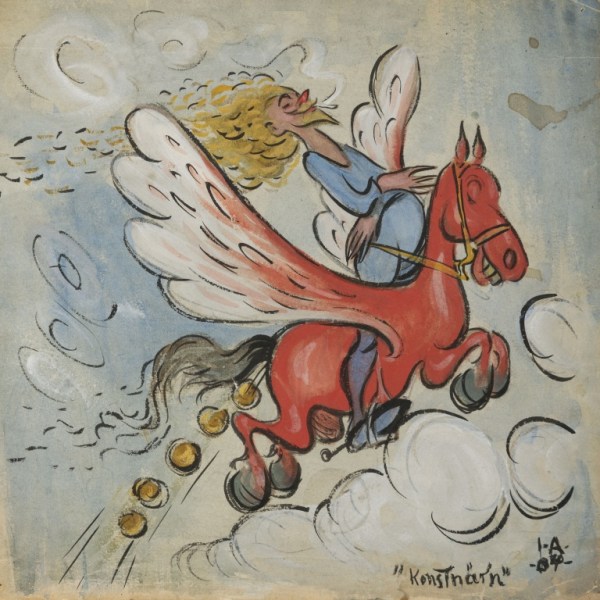 Ivar Arosenius - The Serious Jester
