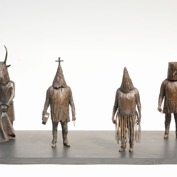 CURSE LIFTER | TIM SHAW AT SOLO CONTEMPORARY, British Art Fair 2023