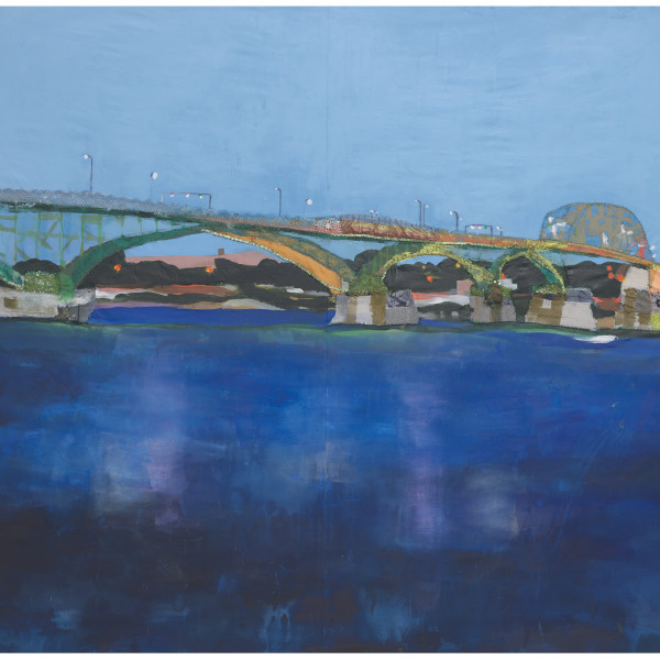 peace bridge: mixed media works by Melora Griffis