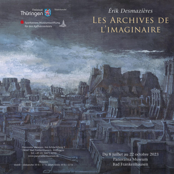 Erik Desmazieres Related content Galerie Documents 15