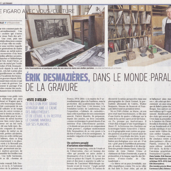 desmazieres catalogue papier