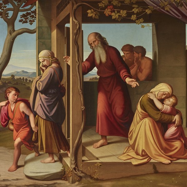 Johann Friedrich Overbeck ‘s The Banishment of Hagar purchased by The Metropolitan Museum of Art