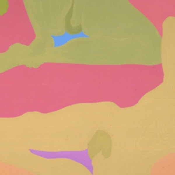 Detail of Kay WalkingStick, Detail of Fantasy for a January Day, 1971