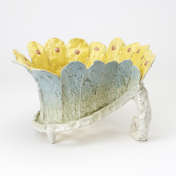 Richard Slee, Fruit Bowl, 1982, P313. Photo: Relic Imaging Ltd, courtesy of the Crafts Council.