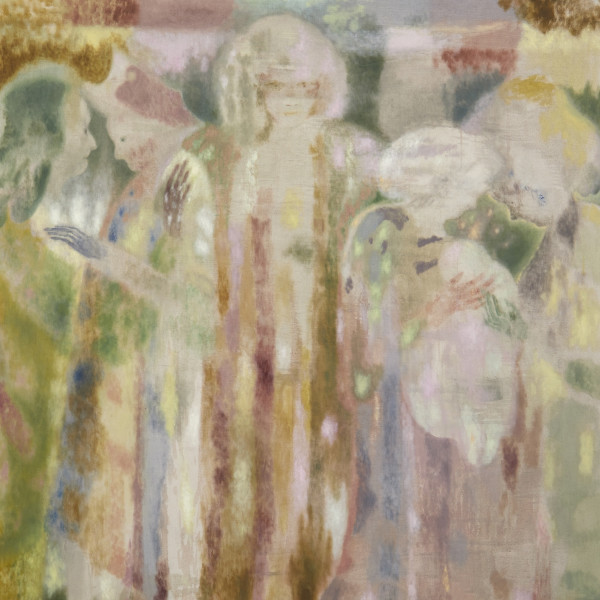 Detail of Her Arrival III, 2020