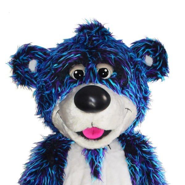 The Rebel Bear - Tip of the Cone (hand sprayed edition of 6), 2024