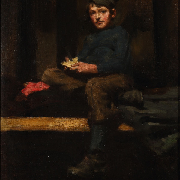 Henry Scott Tuke - AMBROSE ROUFFIGNAC, 1883