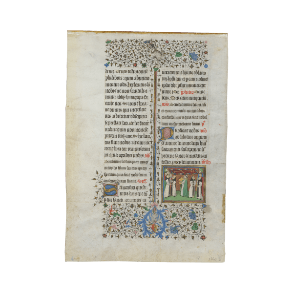 Master of the Bonivard Missal (?) , Savoie, likely Geneva, c. 1450