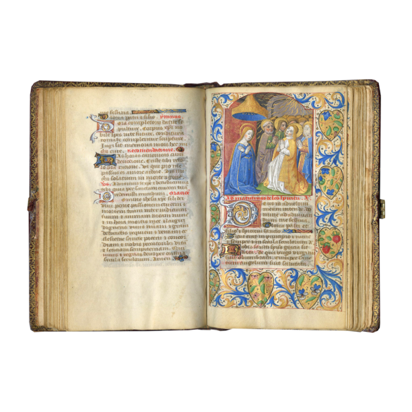 The Hours of Clavel (use of Rome), France, Paris, c. 1480-1490; Dijon, c. 1520-1530