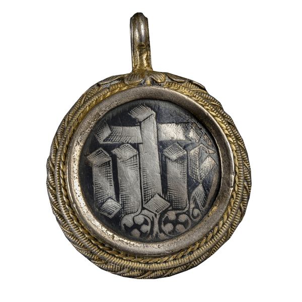 Pendant with Agnus Dei and Monogram of Jesus