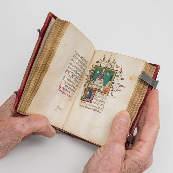 The Ruskin Lombard Hours (use of Rome)