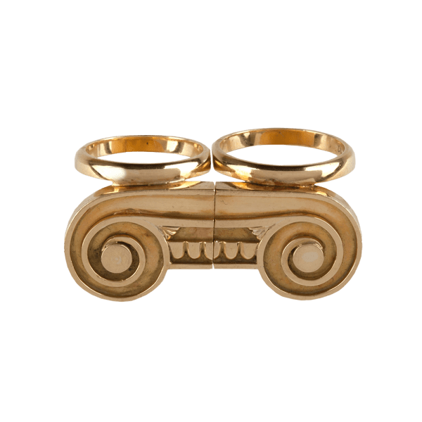 Ionic Capital Rings by Stanley Tigerman