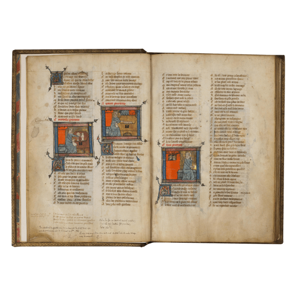 The Roman de la Rose ff.2v-3