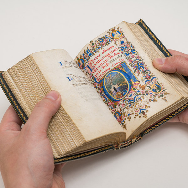 Book of Hours (use of Rome), Italy, Florence, c. 1460-1475