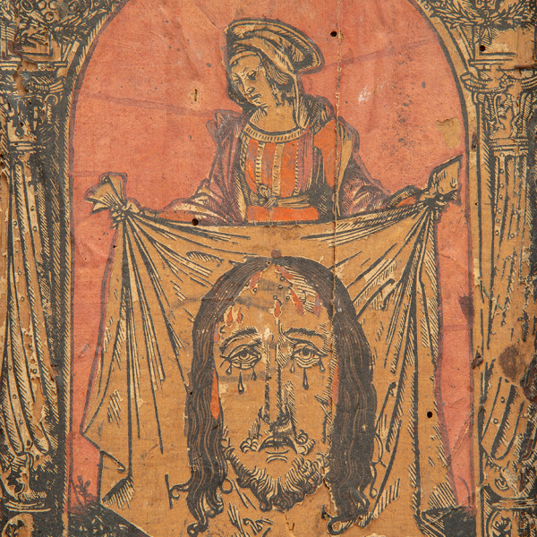 Coffret Woodcut of Saint Veronica’s Vernicle