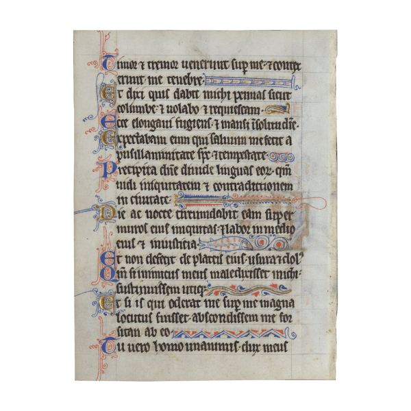 Anonymous Artist, Flanders or the Rhineland, or perhaps England, c. 1260