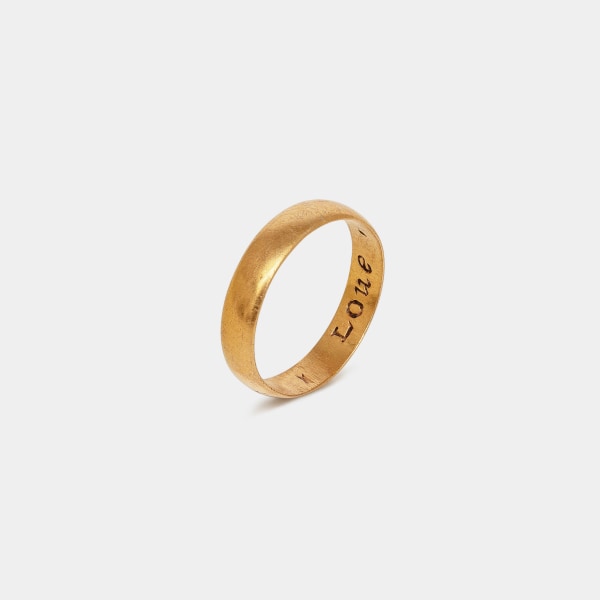 Posy Ring “Love envieth no[t]”