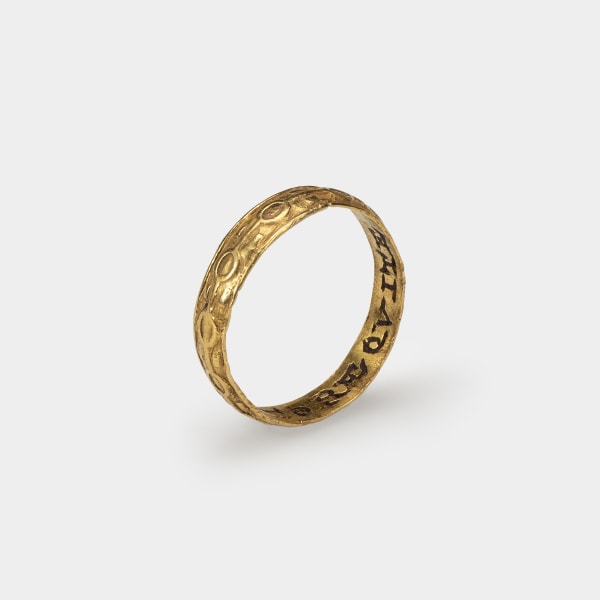 Posy Ring “TO LIGHT TO REQVITE” , England, 17th century
