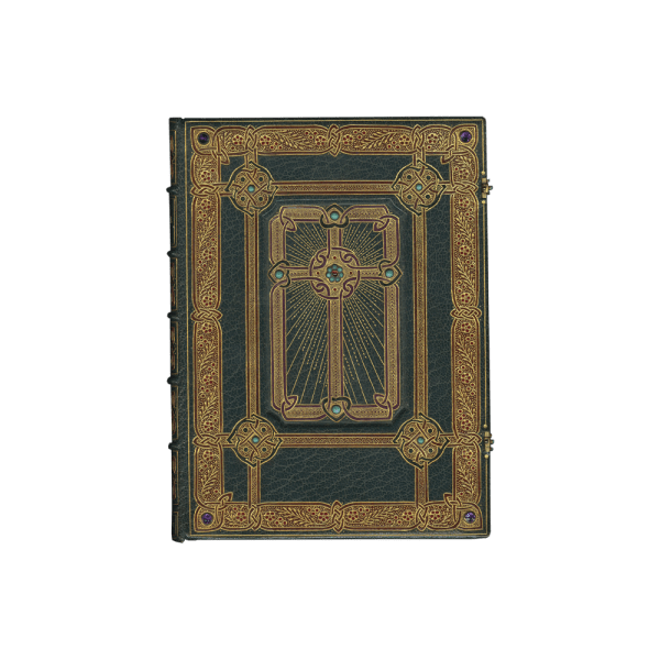 Miniature Book of Hours binding