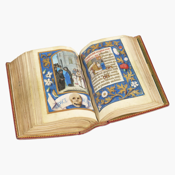 Book of Hours (for use in the region of Marchiennes) , Northern France, Hainaut (Valenciennes?), c. 1500