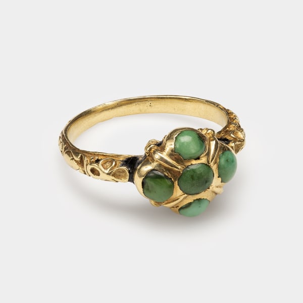 Renaissance Turquoise Gemstone Ring