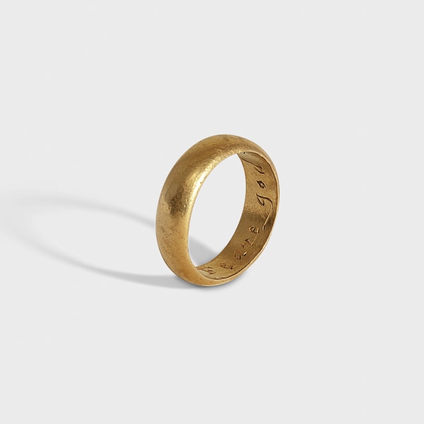 Posy Ring with motto “Feare god love me” , England, c. 1650-1750