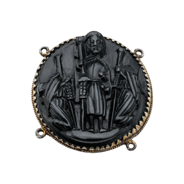 Badge with Saint James the Great