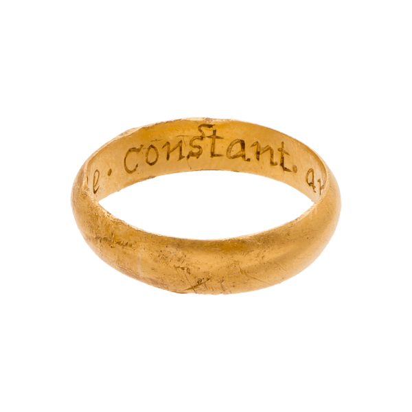 Posy Ring Be constant and true