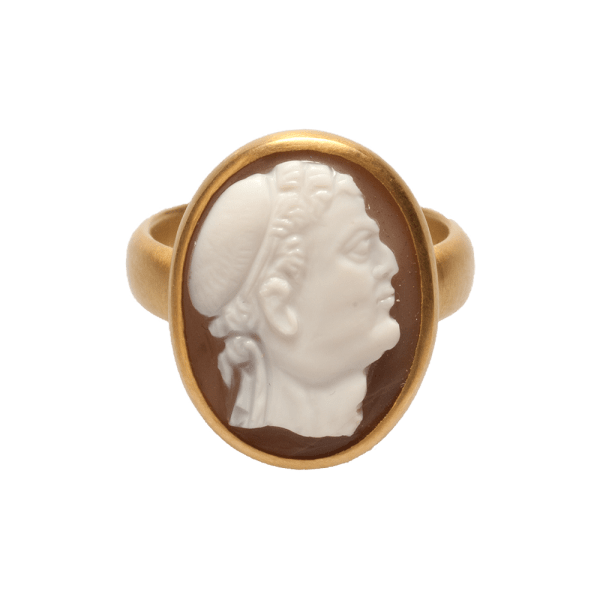 Renaissance Cameo of emperor Galba