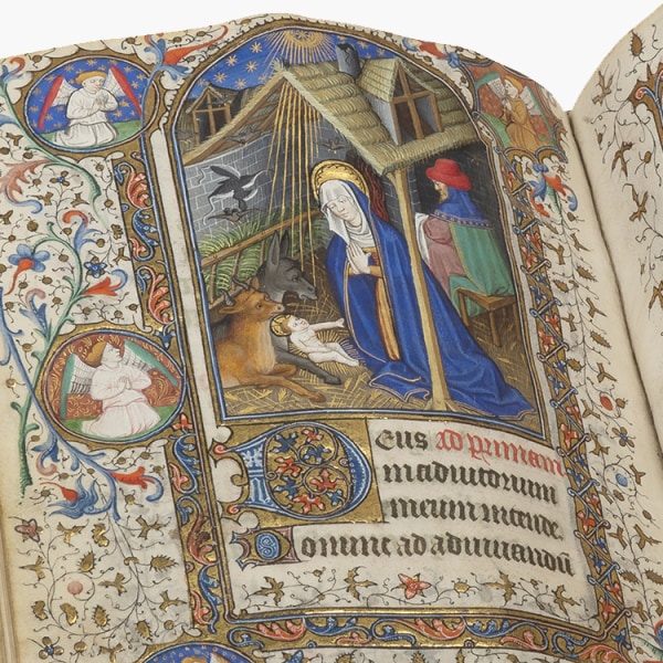 The Hours of Le Goux de La Berchère (Use of Paris) , France, Paris, c. 1420