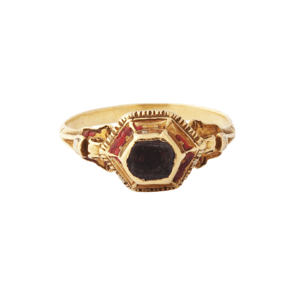 Renaissance Garnet Gemstone Ring
