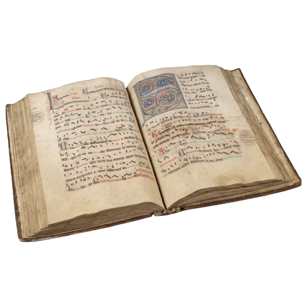 The Barbeau Gradual, Northern France, c. 1240-1260 (c. 1255?)