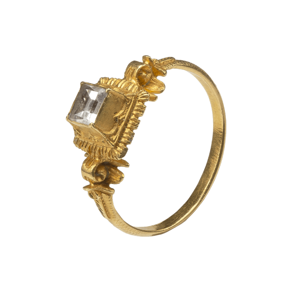 Renaissance Marriage Ring , Western Europe, late 16th century