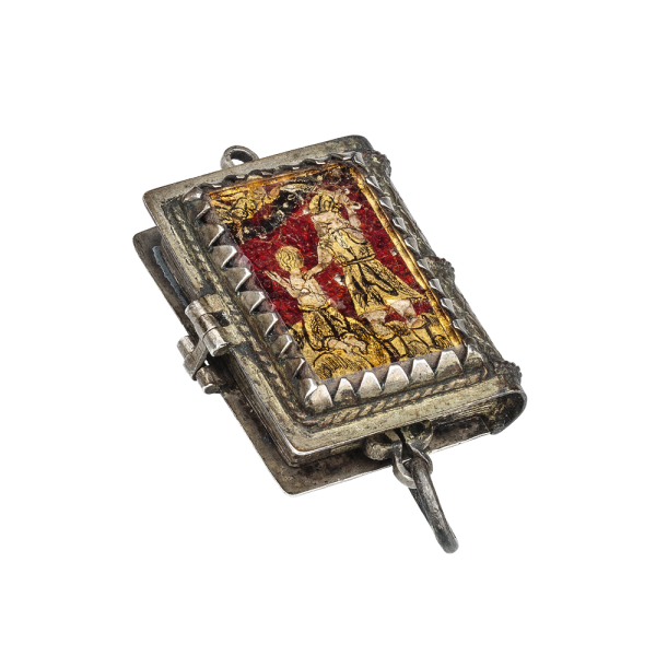 Reliquary Pendant in form of a Book , 1630–40