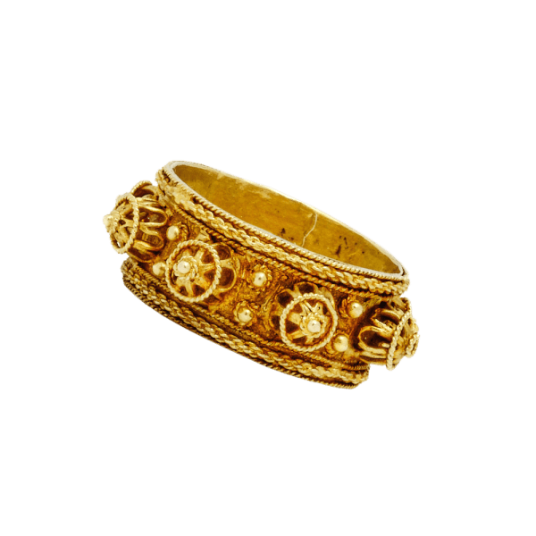 Jewish Wedding Ring , Central to Eastern Europe, probably 18th century