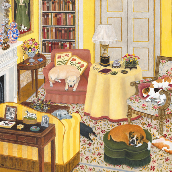 Diana Cook - Mrs. Lancaster's Dogs, 2023