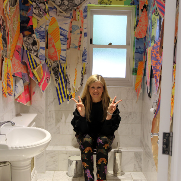 Collection Visit with Countryside Art Club, Event in Ascot with Marcelle Joseph