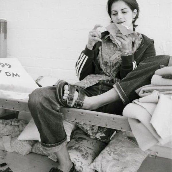 Tracey Emin - You were There – Thank you, 2022