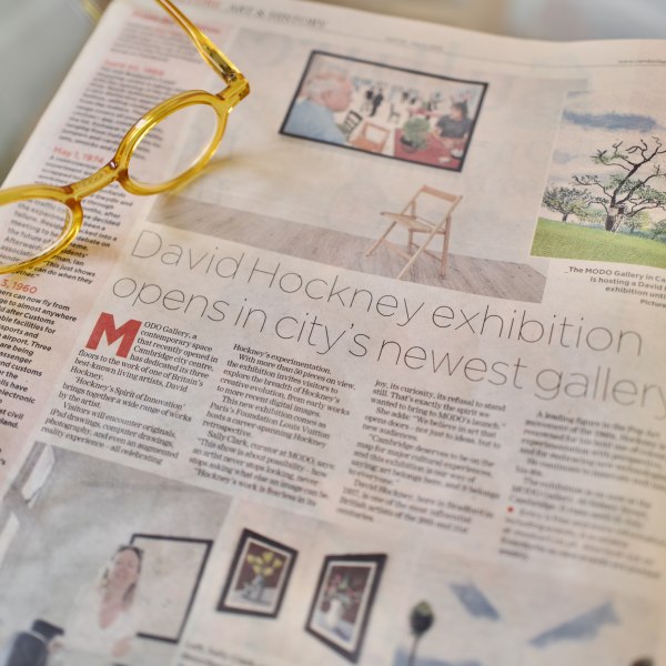 David Hockney Exhibition Launches at MODO