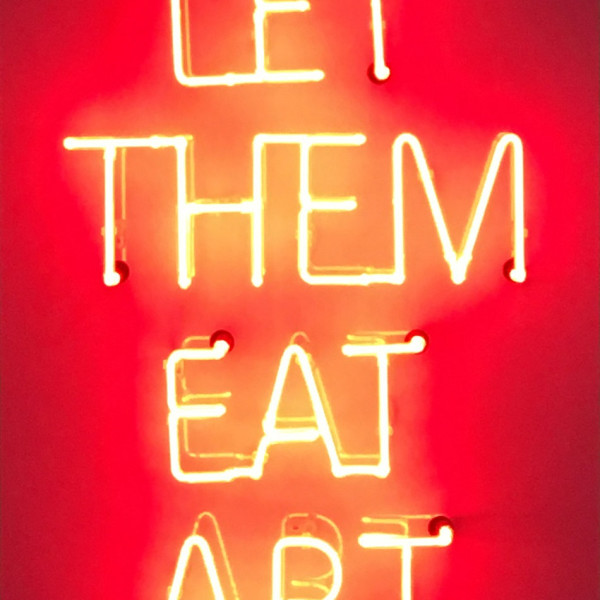 LET THEM EAT ART, 2016