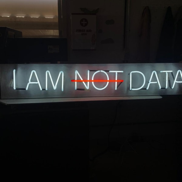 I AM NOT DATA, 2025